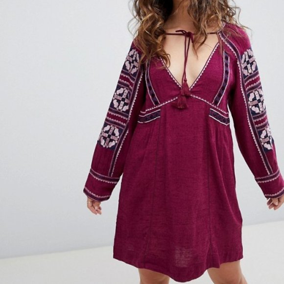 Free People Bohemian Dress - Picture 4 of 5